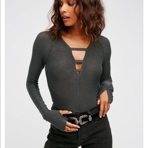 Free People Bae Layering Top
